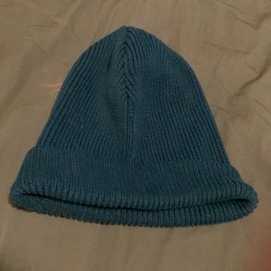 Dark blue beanie